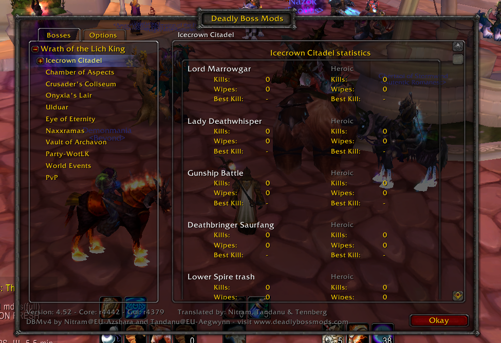 wow wotlk 3.3.5 addons
